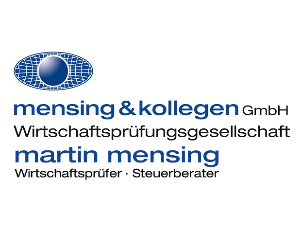 Logo mensing und Kollegen GmbH Wirtschaftsprüfungsgesellschaft